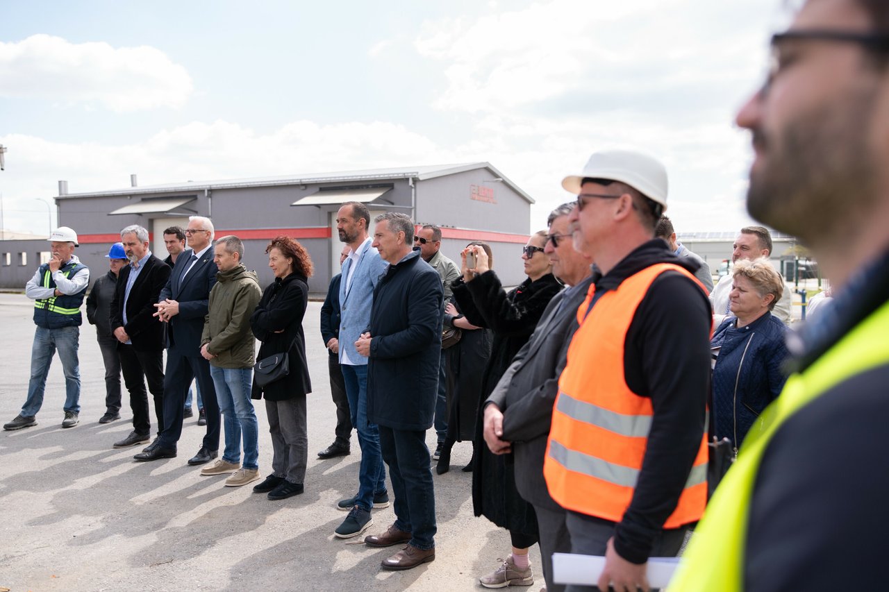 EcoCortec is building a logistics center worth two million euros in Baranja