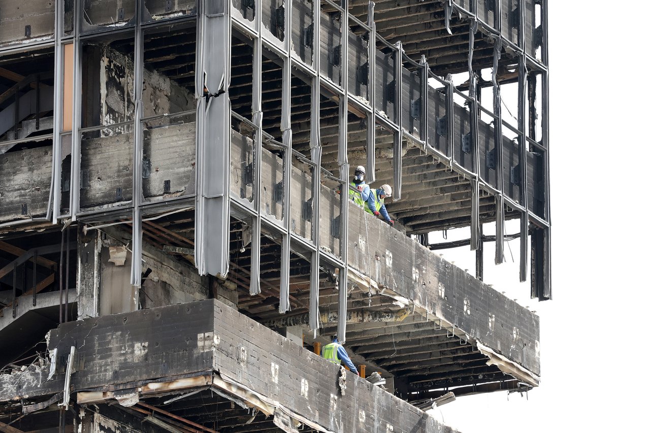 Demolition of Vjesnik Enters Final Phase, State Targets Entire Complex