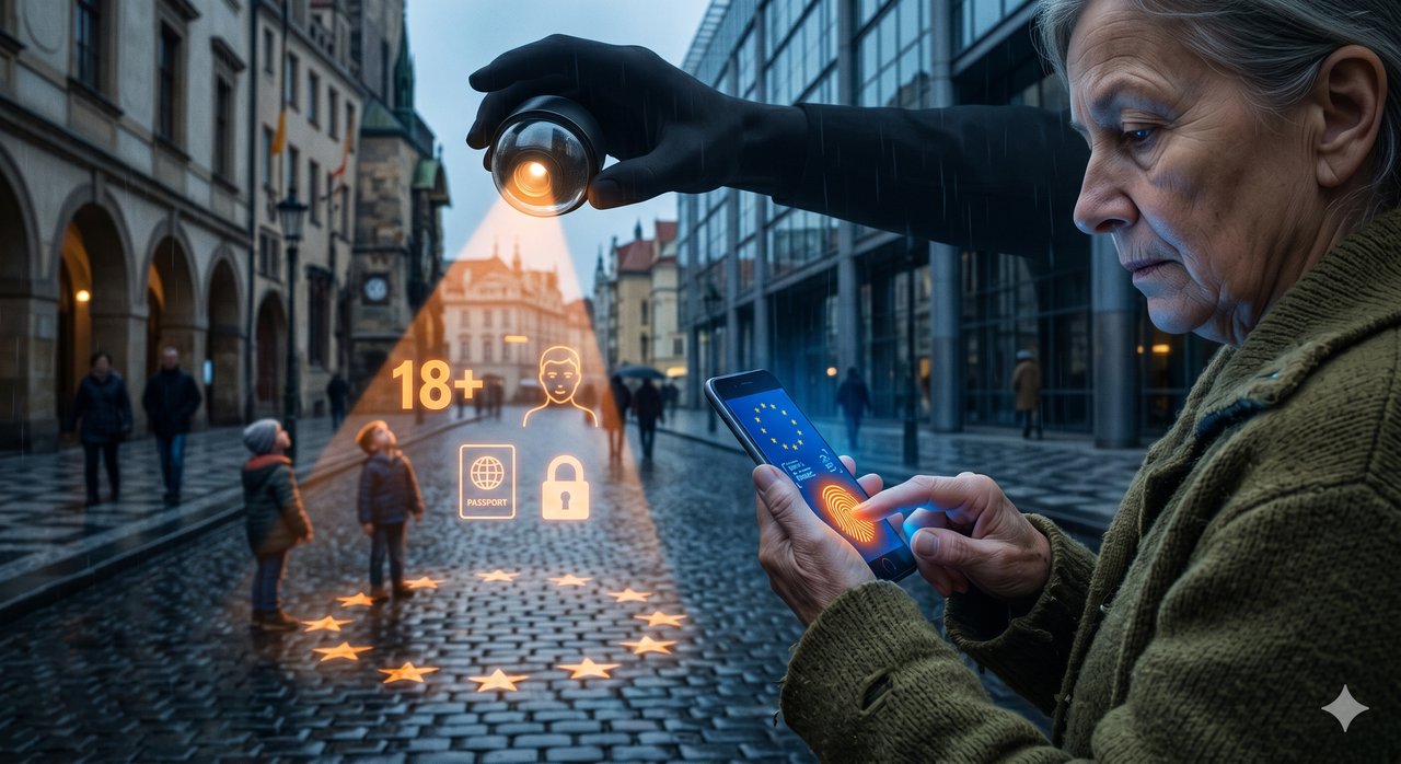 EU Age Verification: Child Safety or the Beginning of Digital Identification