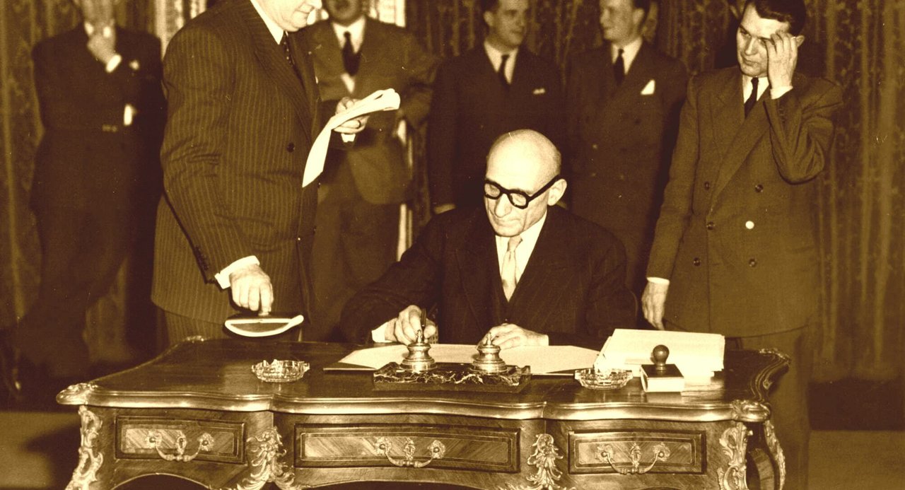 Without the Coal and Steel Community from 1951, there is no today’s EU