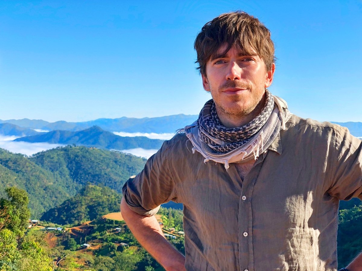 Simon Reeve Concludes His World Tour at Greencajt