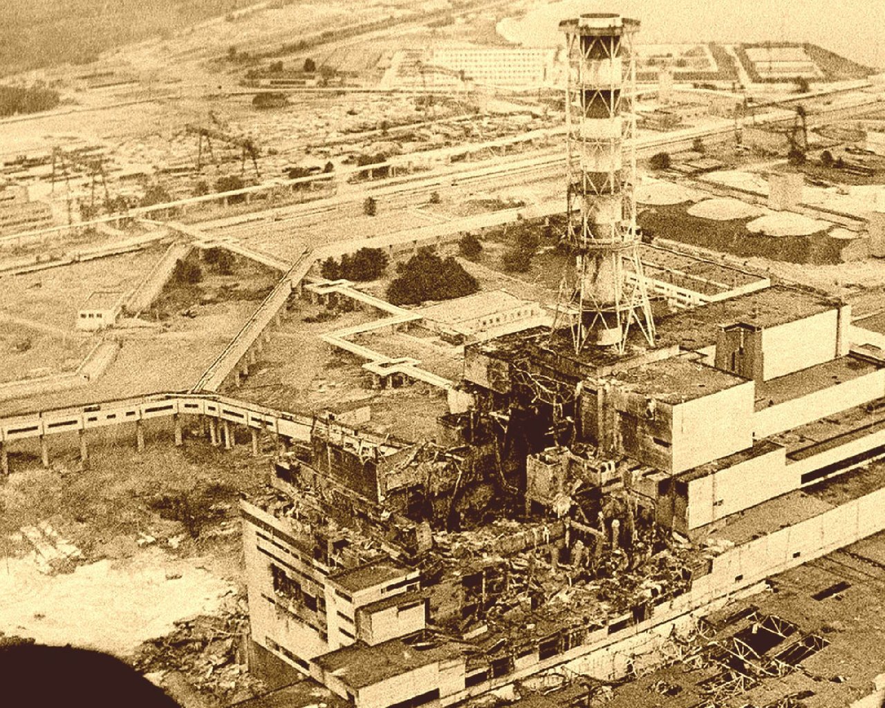 Chernobyl: disaster, cover-up and the woman who broke the blockade