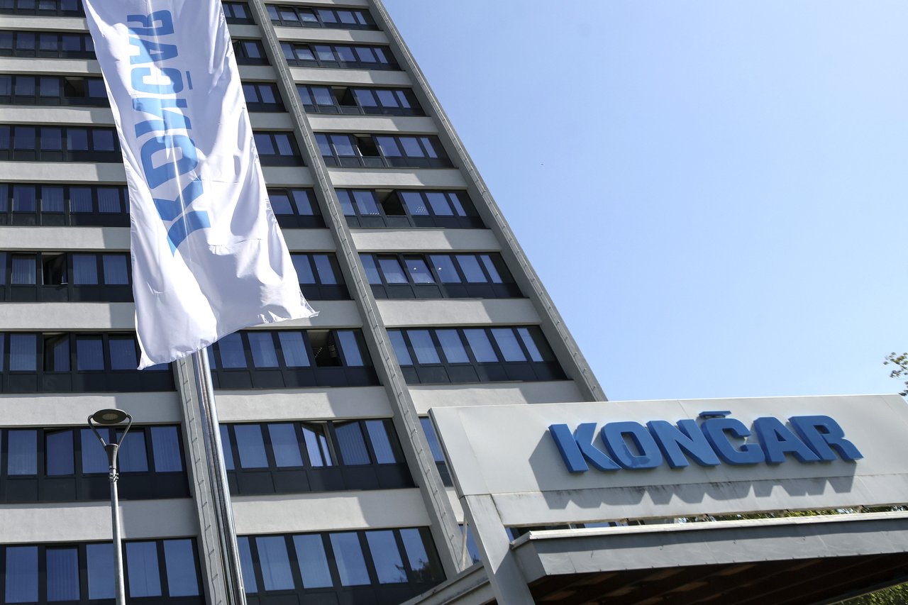 <p>Končar, zgrada uprave</p>