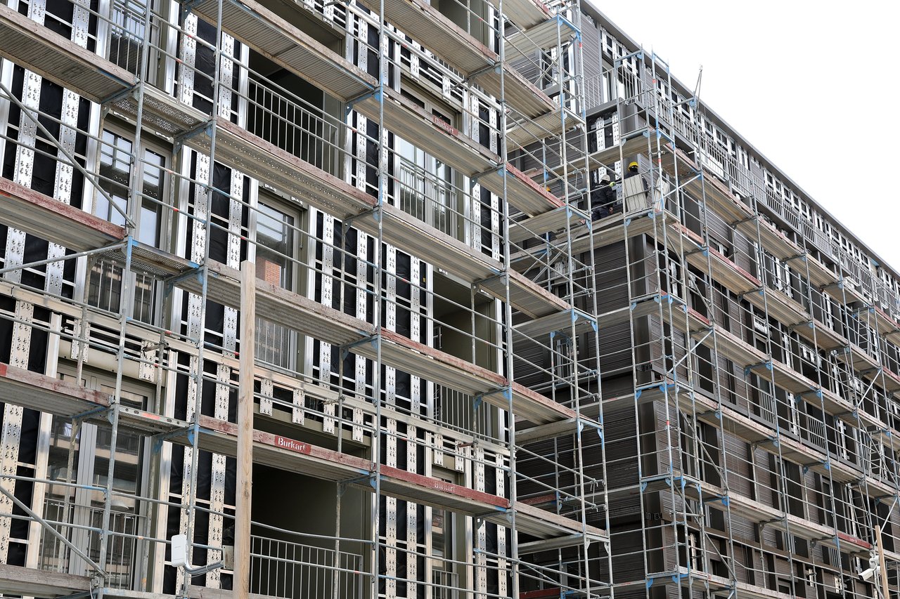 Who profited from the explosion in apartment prices?