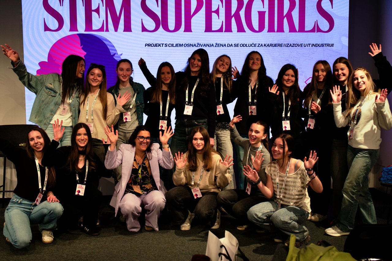STEM Supergirls – A Conference That Grows and Leaves a Mark