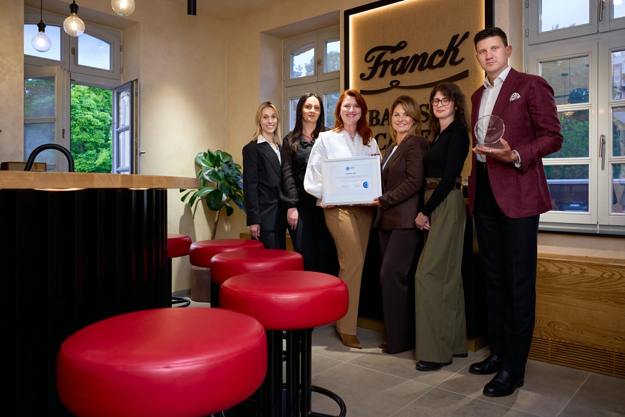 Les Normes Élevées de Franck Confirmées par le Certificat Partenaire Employeur