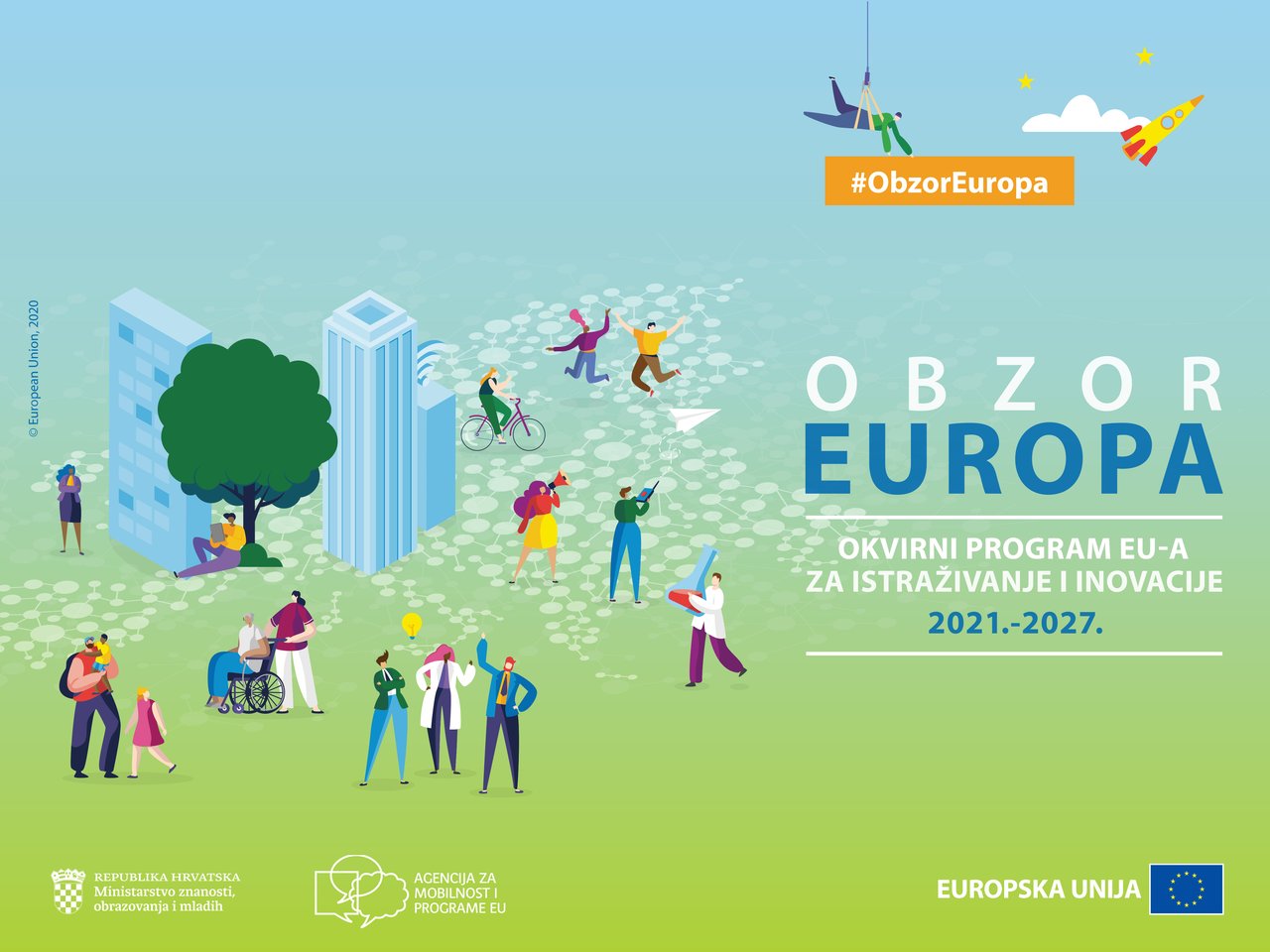 Participation réussie des organisations croates dans Horizon Europe