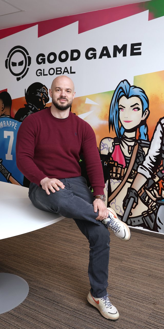 Nikola Stolnik: E-sport is not playing games in the basement