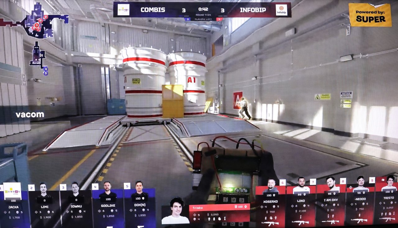 He said enough of other people’s dreams. Today he is building the Croatian e-sport story