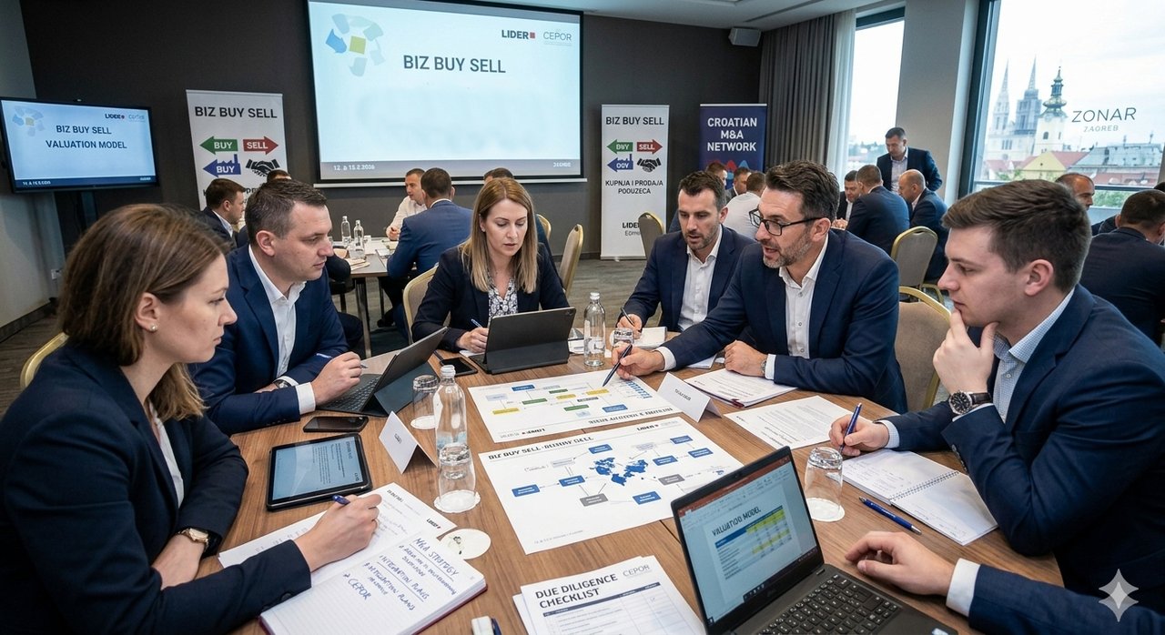 Atelier ‘Biz Buy Sell’ – Maîtriser les processus d’achat et de vente d’entreprises