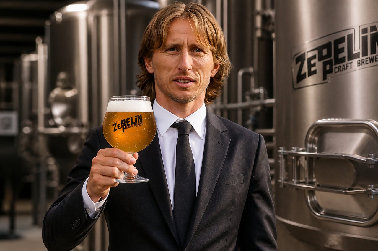 Bjelovar-Brauerei, in die Modrić investiert hat, sieht sich einem weiteren Rückgang der Einnahmen gegenüber