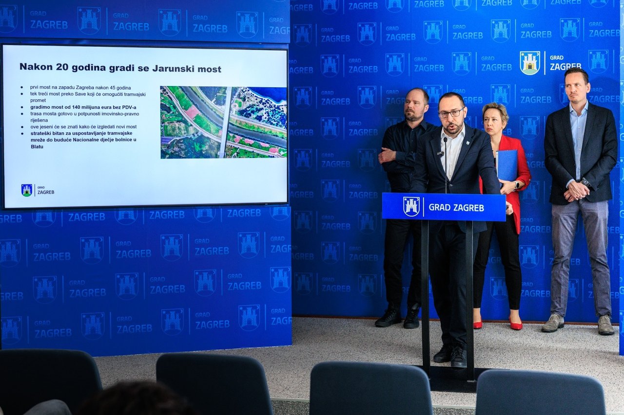 Construction of the First Bridge in Western Zagreb After 45 Years Begins