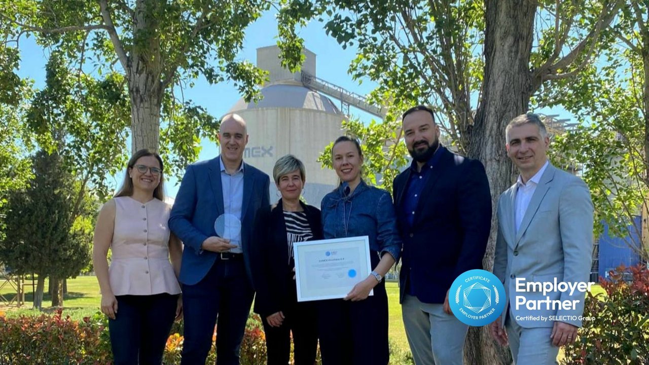 Cemex Hrvatska Confirms Status as an Employer Adhering to High HR Standards