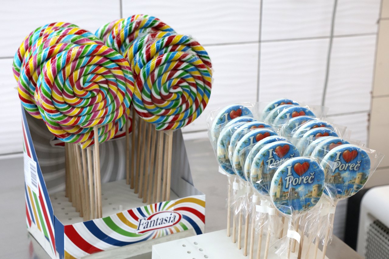 At the End of the Village, the Most Famous Croatian Handmade Lollipops Are Made