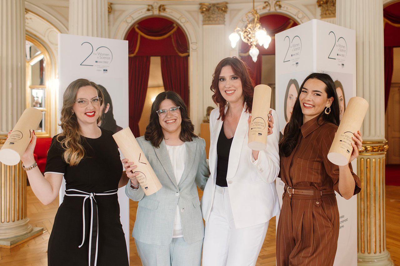 L’Oréal and UNESCO Award Four Young Scientists