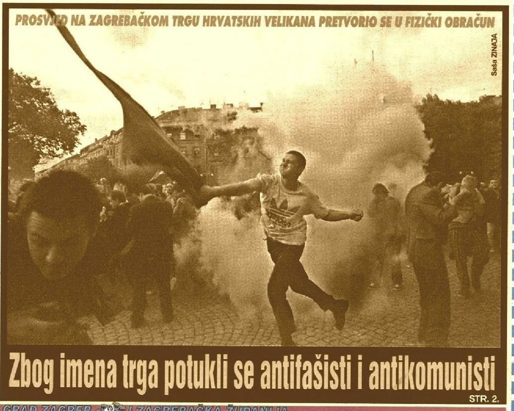 Jour de la Victoire et Jour de l&rsquo;Europe en Croatie comme cause de conflits idéologiques intenses