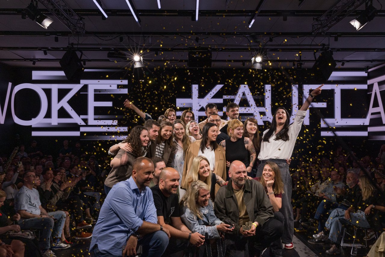 Effie Grand Prix won by Cvoke and Kaufland in collaboration with OMD Media