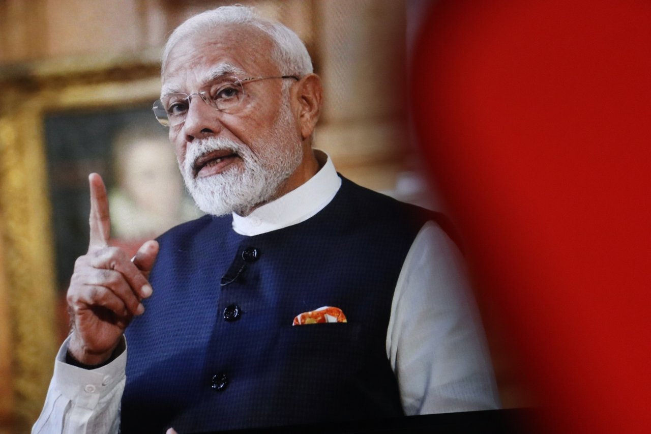 Narendra Modi, Indija, indijski premijer