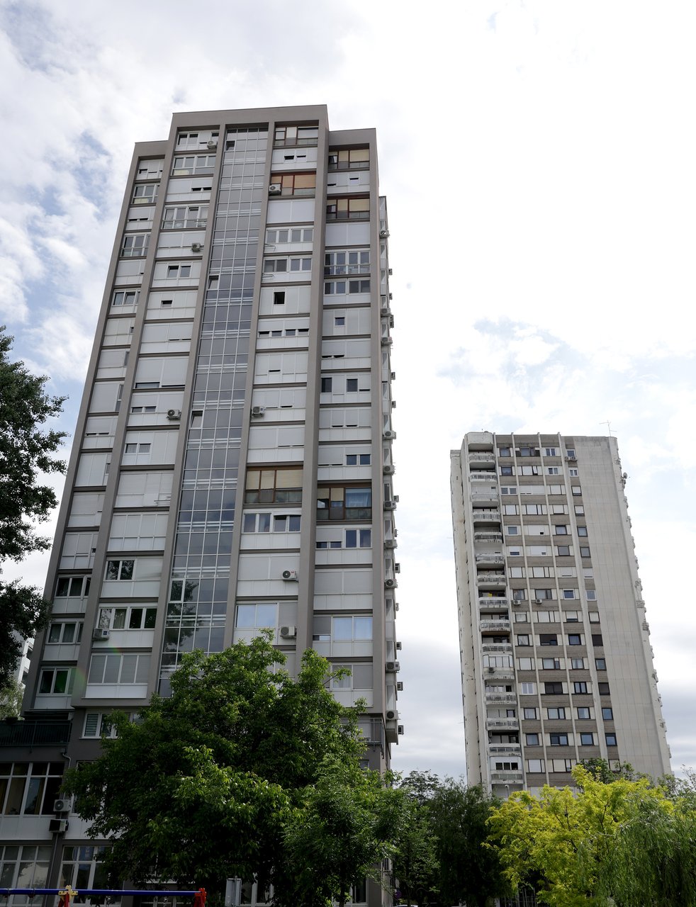 <p>Neboderi u Zagrebu</p>