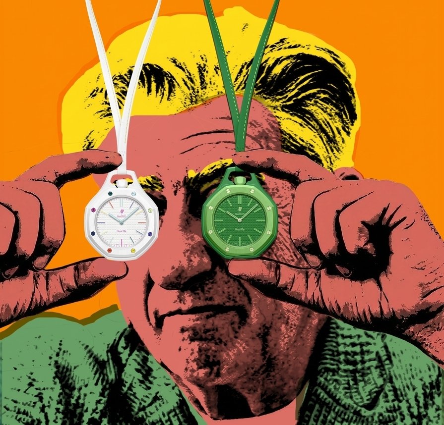 <p>Swatch x Audemars Piguet, Royal Pop</p>