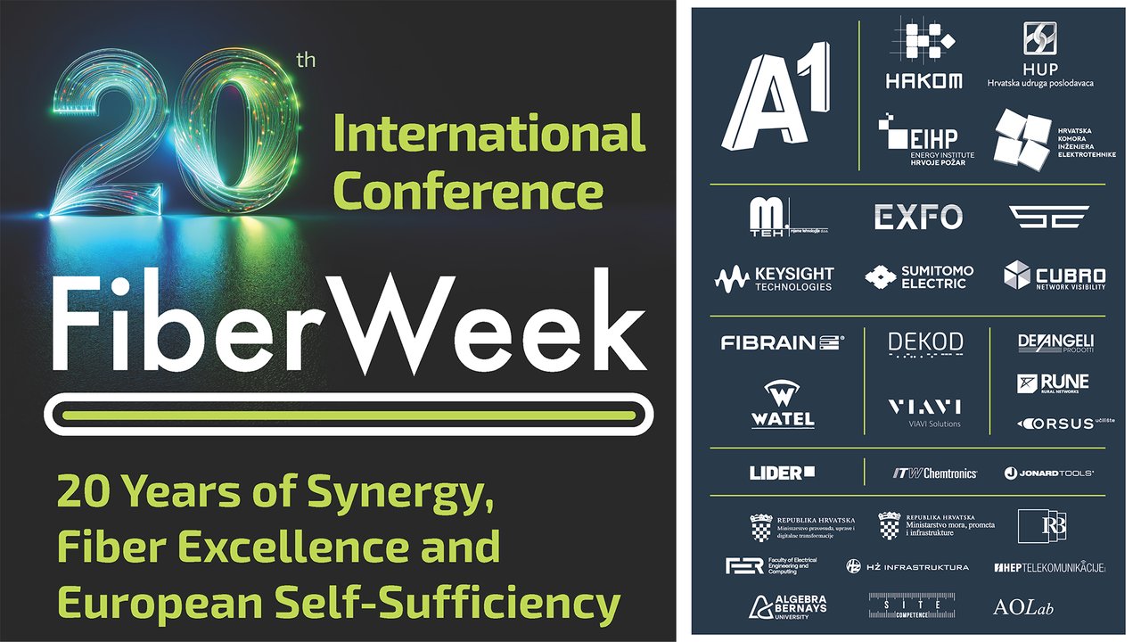 FiberWeek: From Fiber Optics to AI: Conference on the New Digital Europe