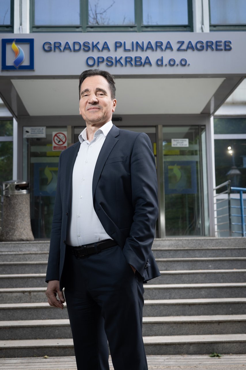 Jeronim Tomas (Société de Gaz de la Ville de Zagreb) : Nous sommes moins chers que le service public