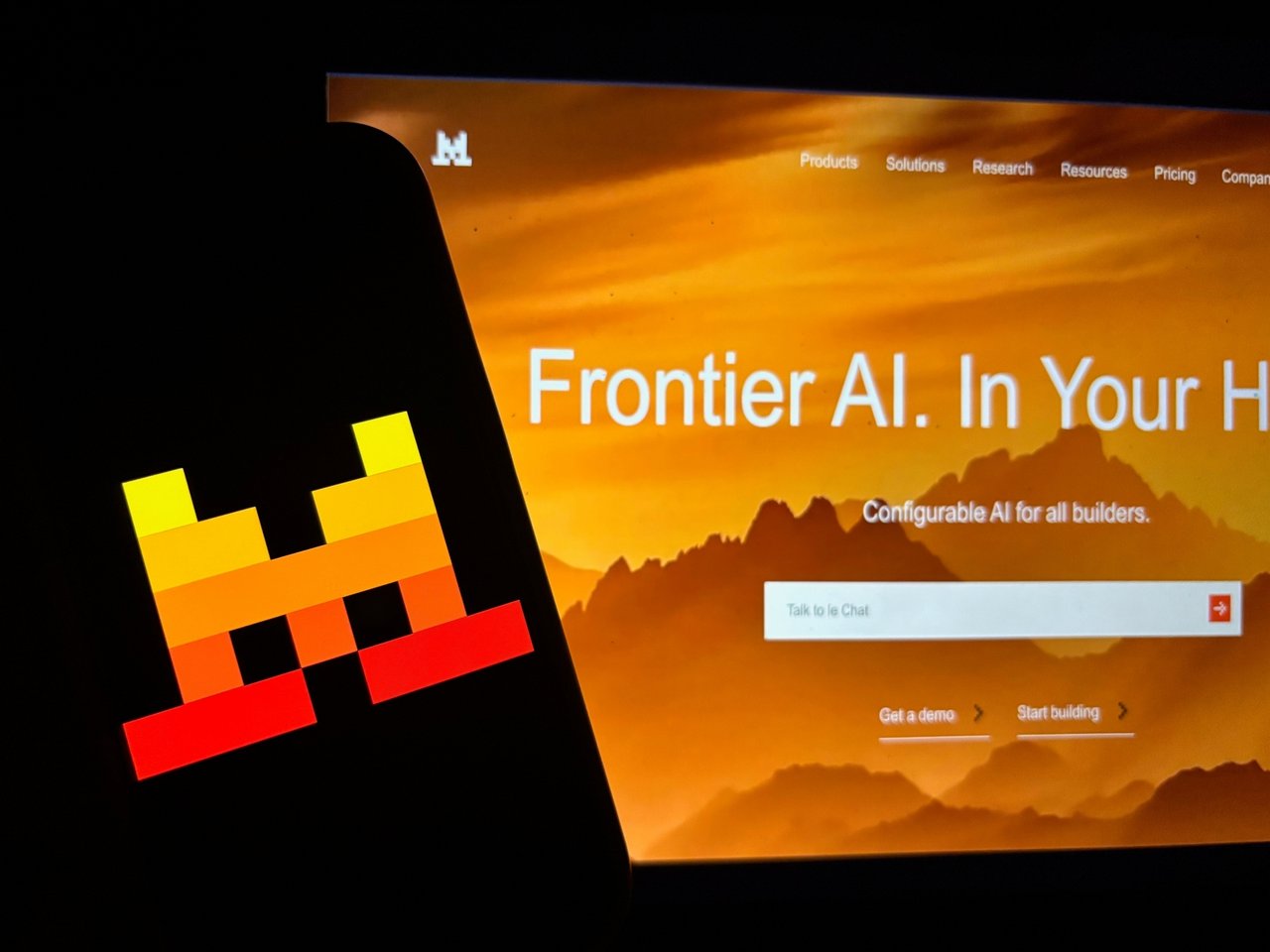 French Mistral Acquires Austrian Startup for Industrial AI