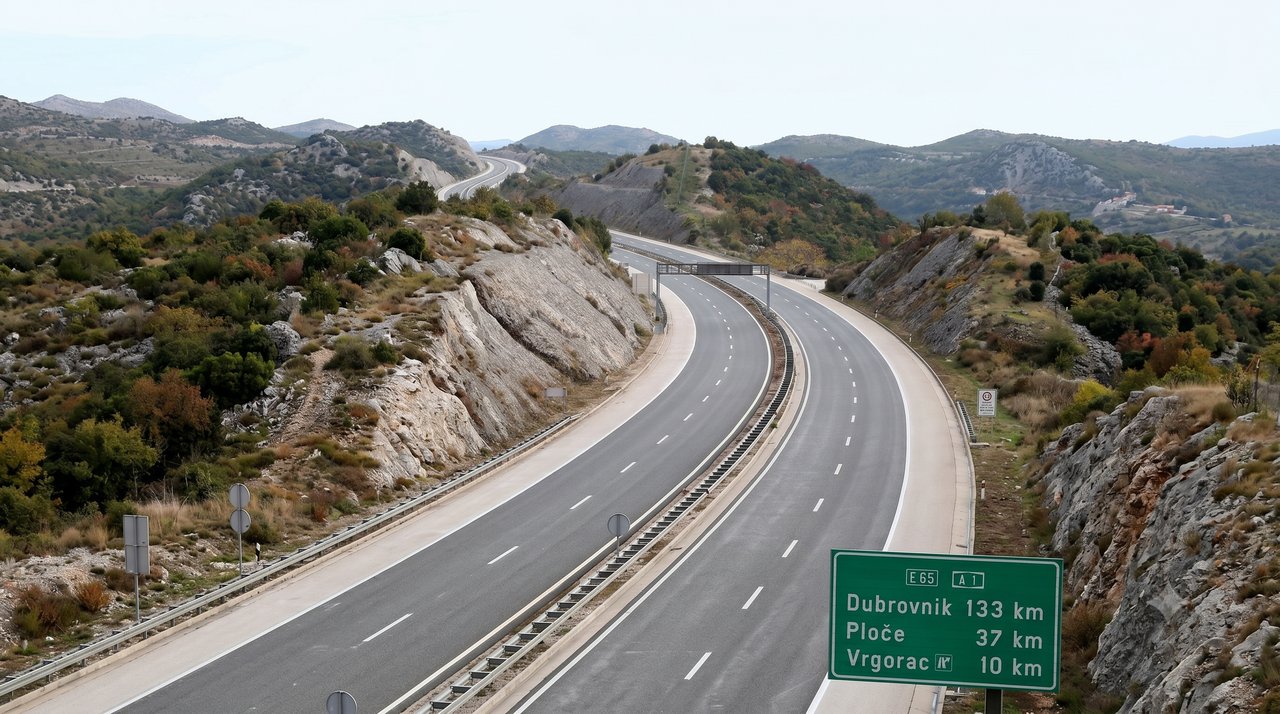 <p>Autocesta A1 - Dubrovnik - Ploče</p>