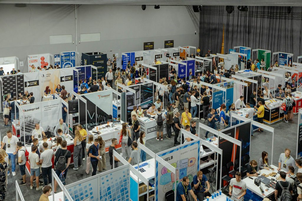 TVZ Career Day, one of the largest student career events in Croatia