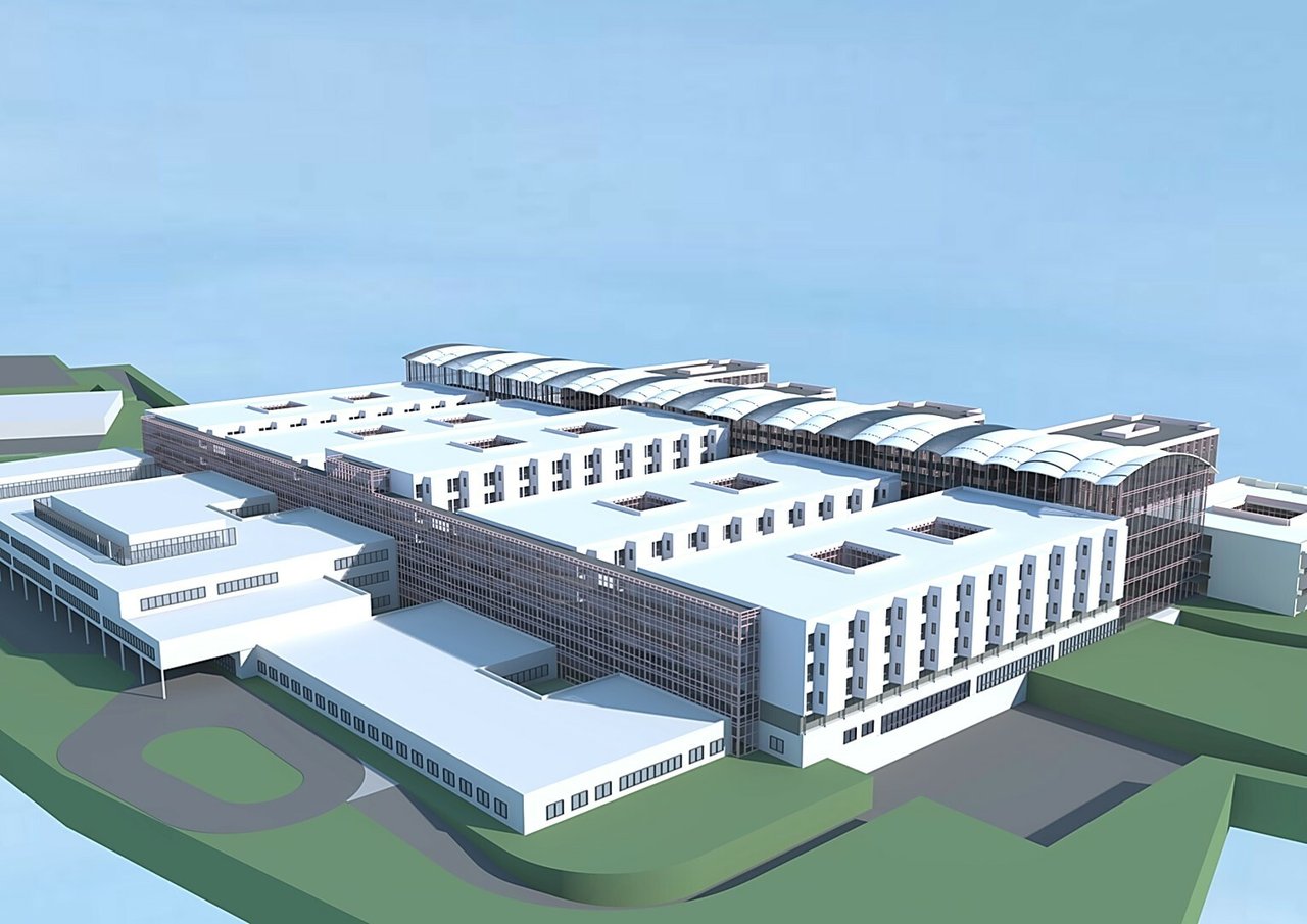 Government Approves New KBC Osijek Worth 650 Million Euros