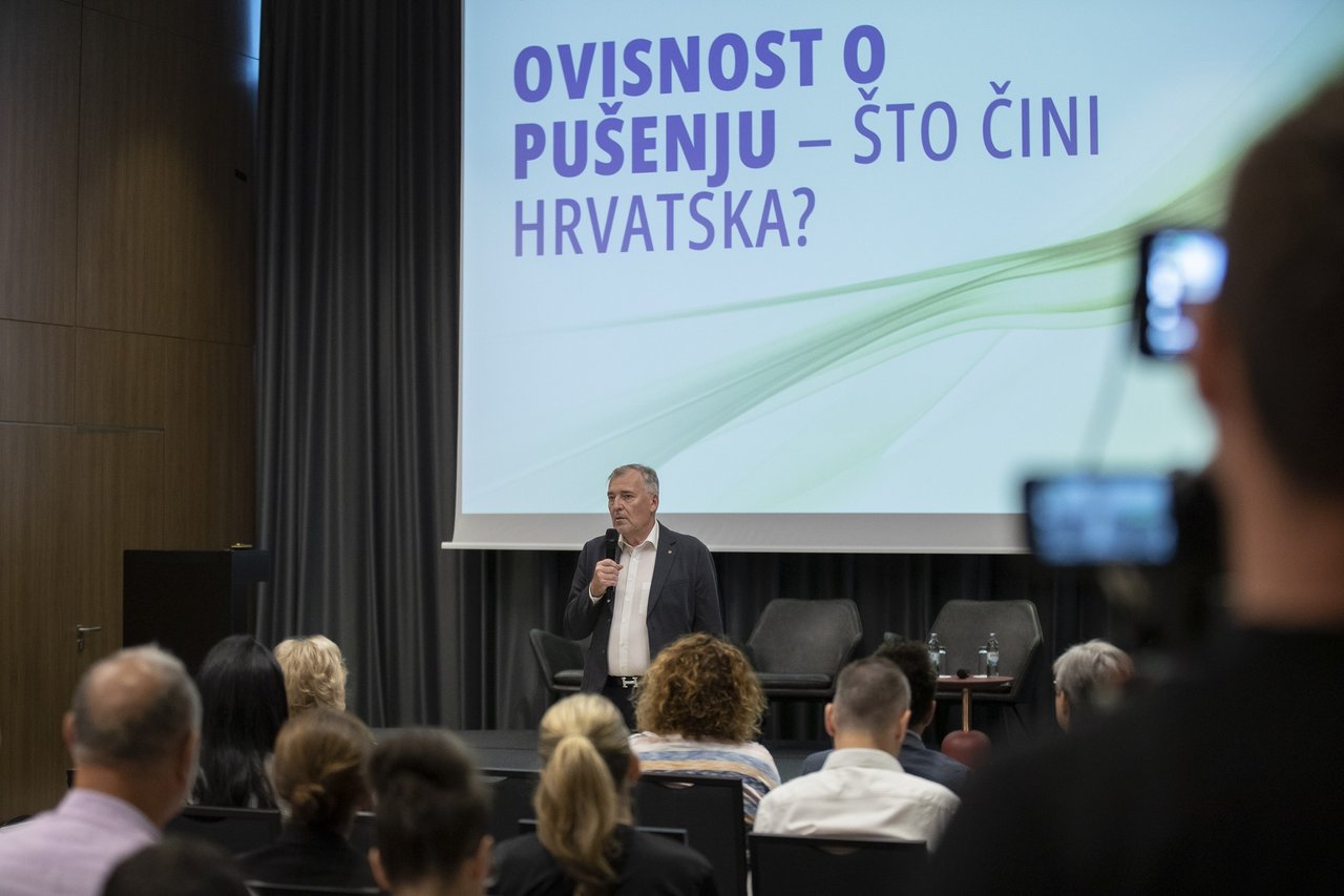 Croatia Seeks Solutions to Reduce Smoking