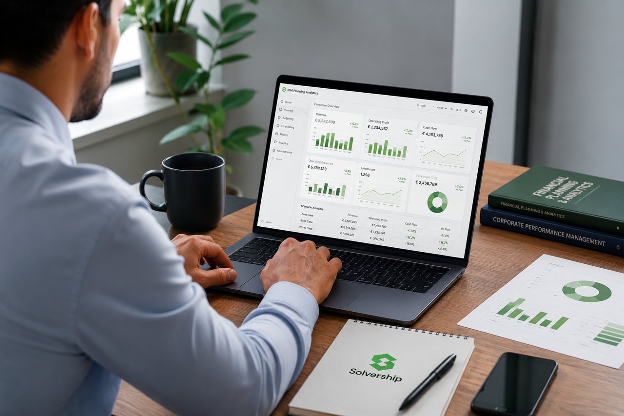 Planification financière sans Excel : Une nouvelle ère d&rsquo;entreprises pilotées par l&rsquo;IA