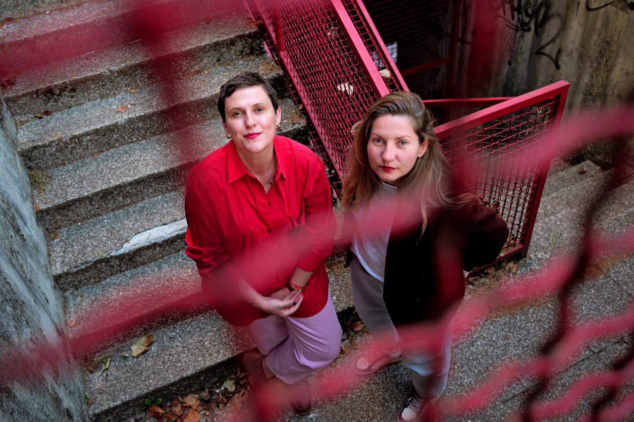 <p>Marijana Prgomet Creative Director Priša i<br>
Bjanka Rubčić Art Director</p>