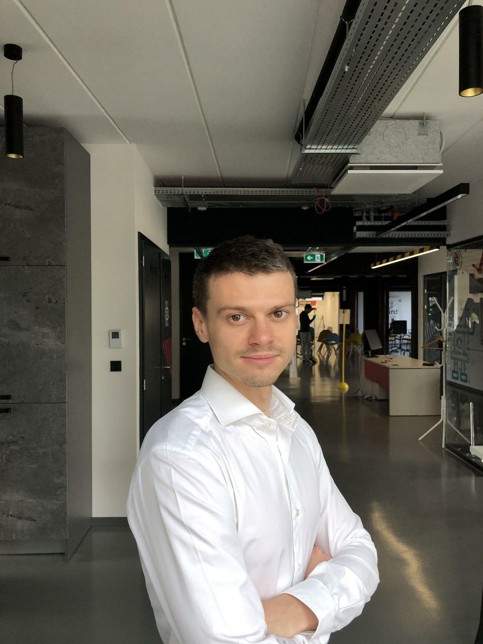 Sven Harjaček,
<br>Team Lead u BIRD Incubatoru
<br>