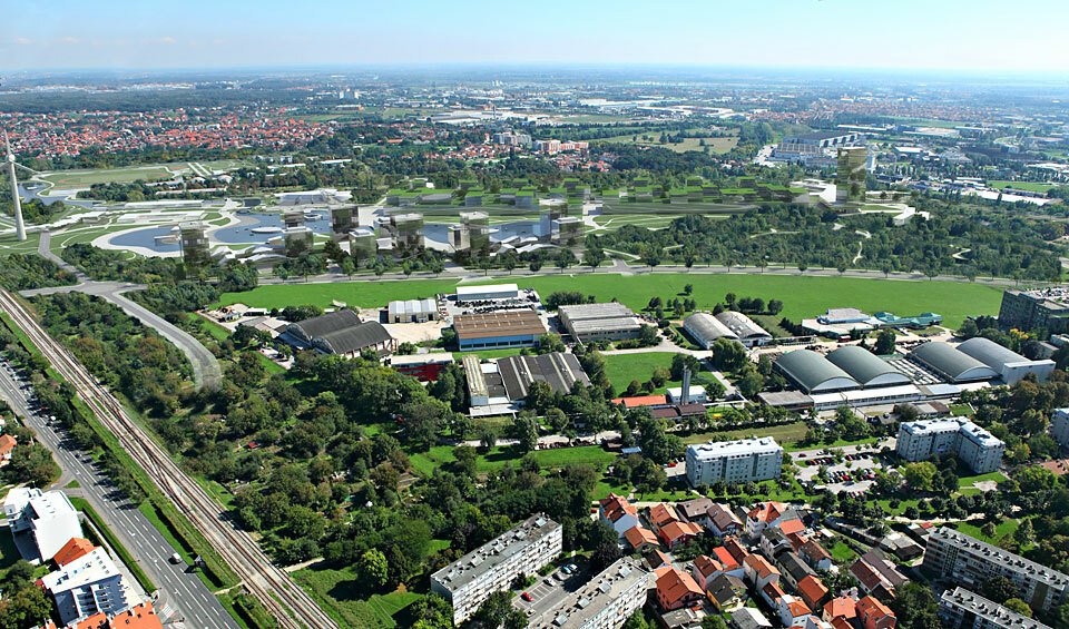 <p>Vizualizacija Kampusa Borongaj</p>