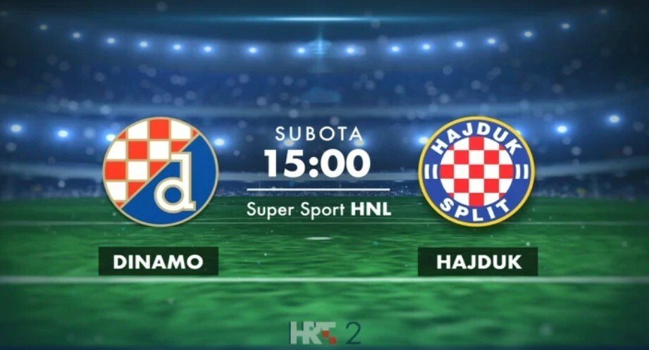 <p>'Neprofitni' Dinamo protiv 'profitnog' Hajduka u programu 'neprofitnog' HRT-a</p>