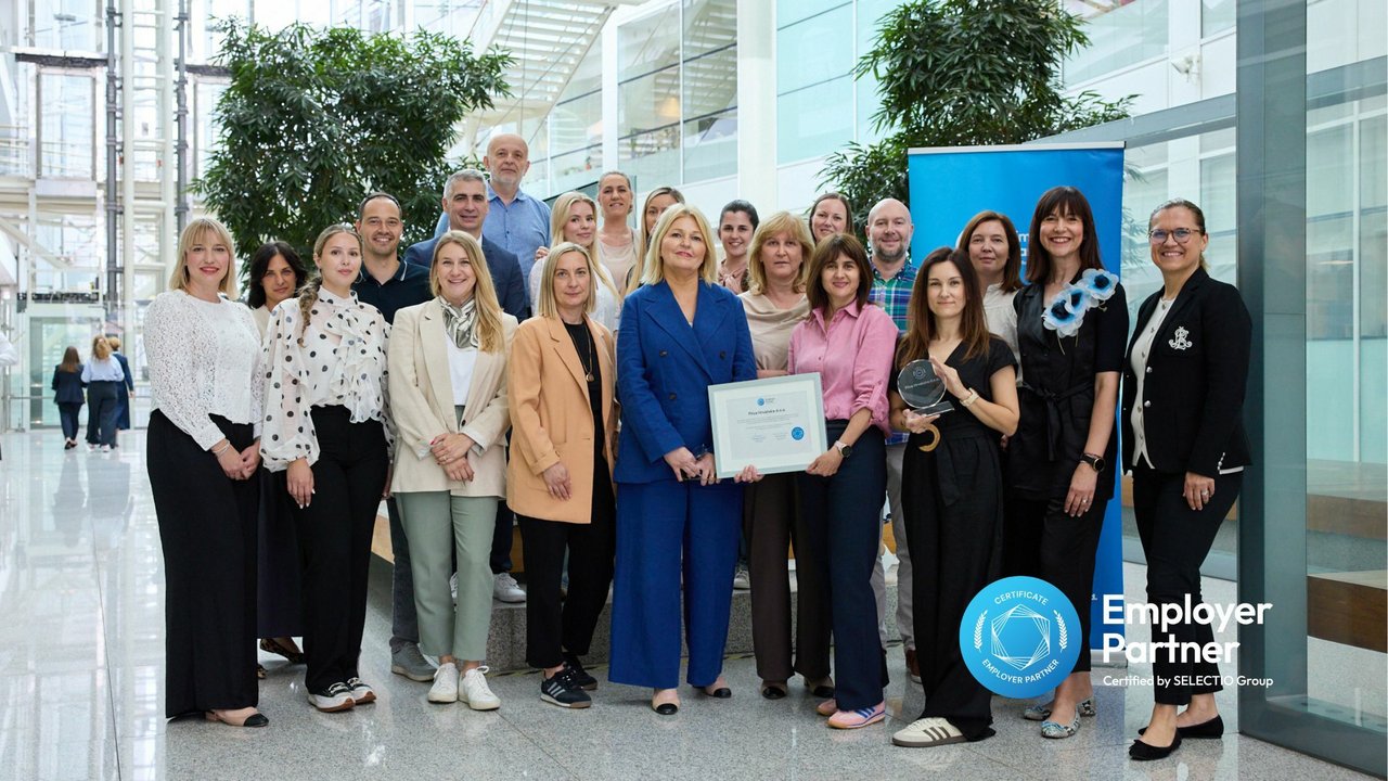 PLIVA Croatie : Excellence RH confirmée avec la certification Partenaire Employeur
