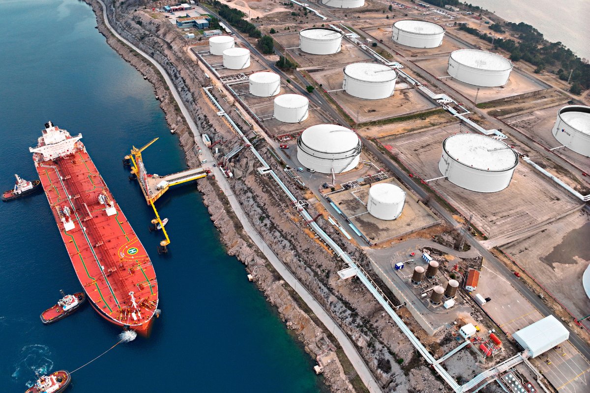 <p>Janaf Terminal Omišalj</p>