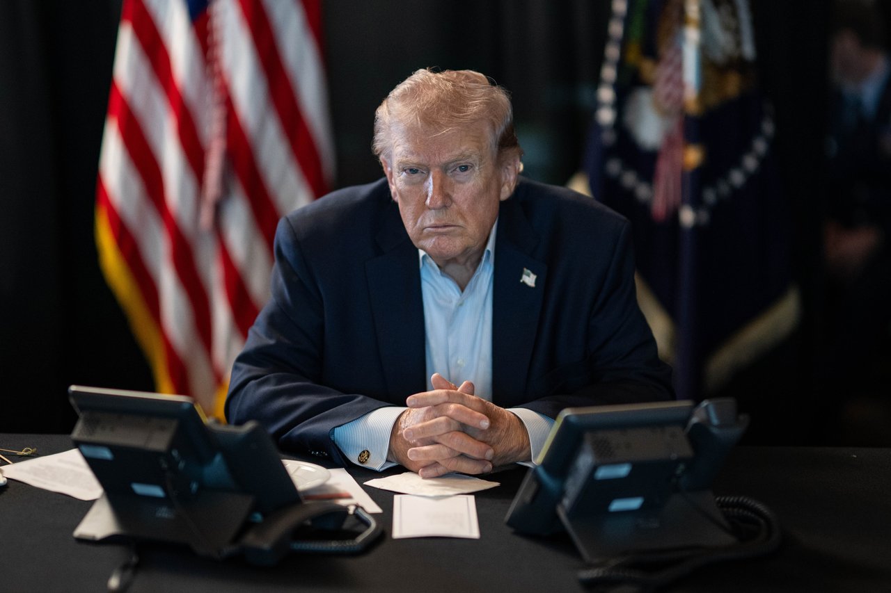 Donald Trump – military amateur, but a grandmaster of business