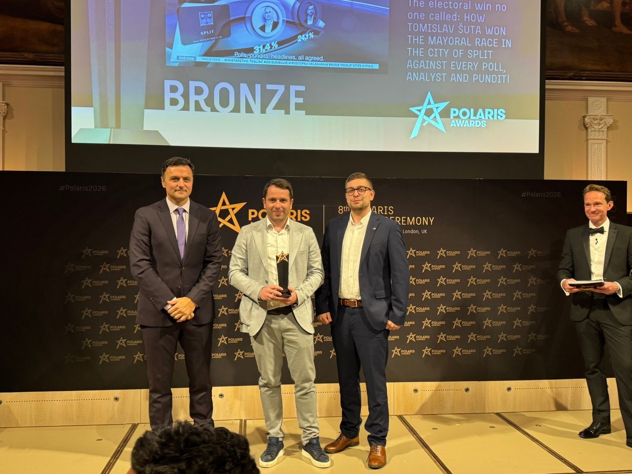 Political Campaigns in Split and Đakovo Awarded the Polaris Prize