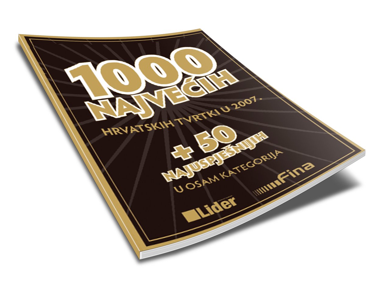 <p>1000 najvećih</p>