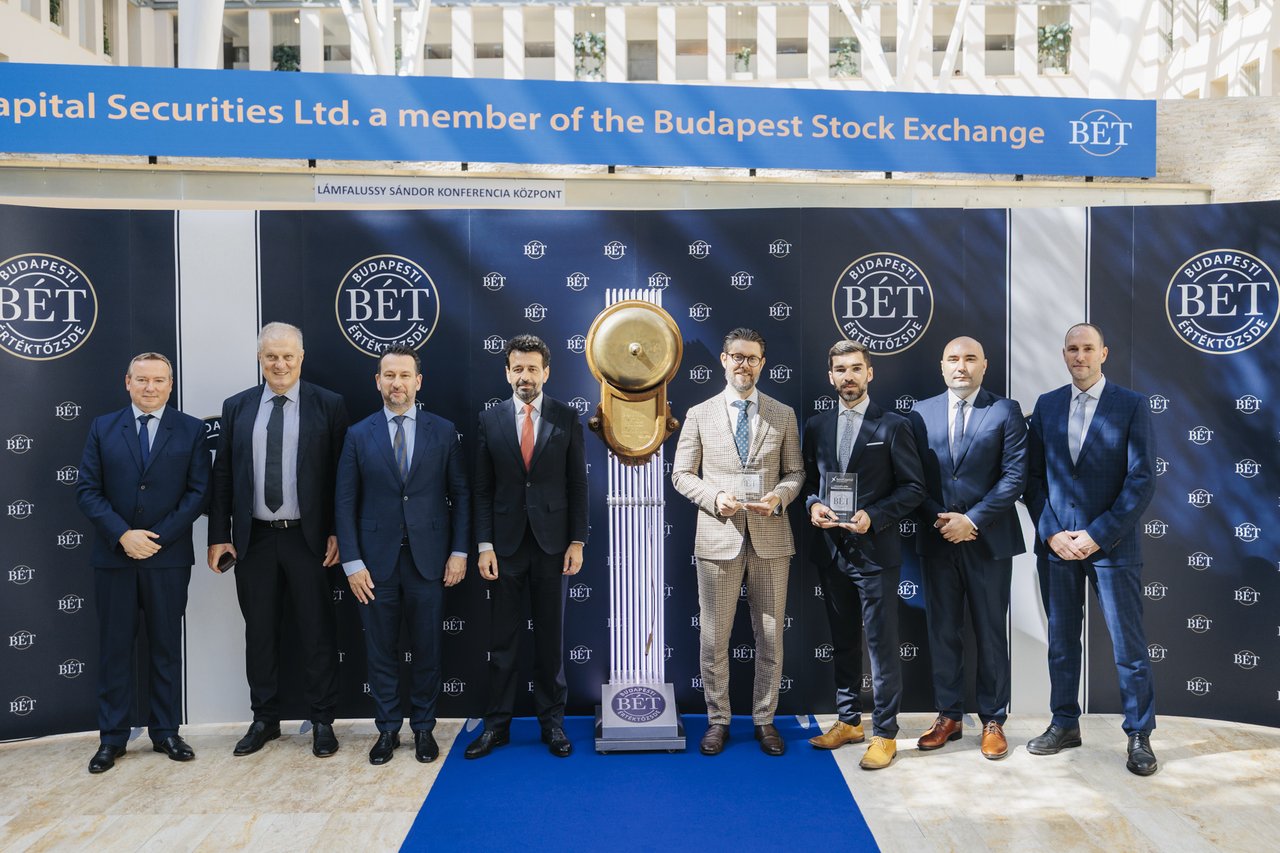 InterCapital entre sur le marché hongrois et devient membre de la Bourse de Budapest