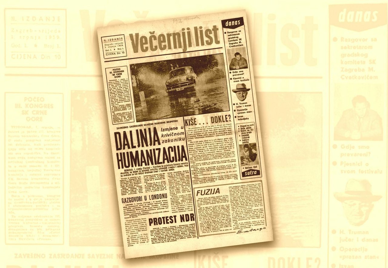Večernji list: How the Golden Age with Million Copies Passed