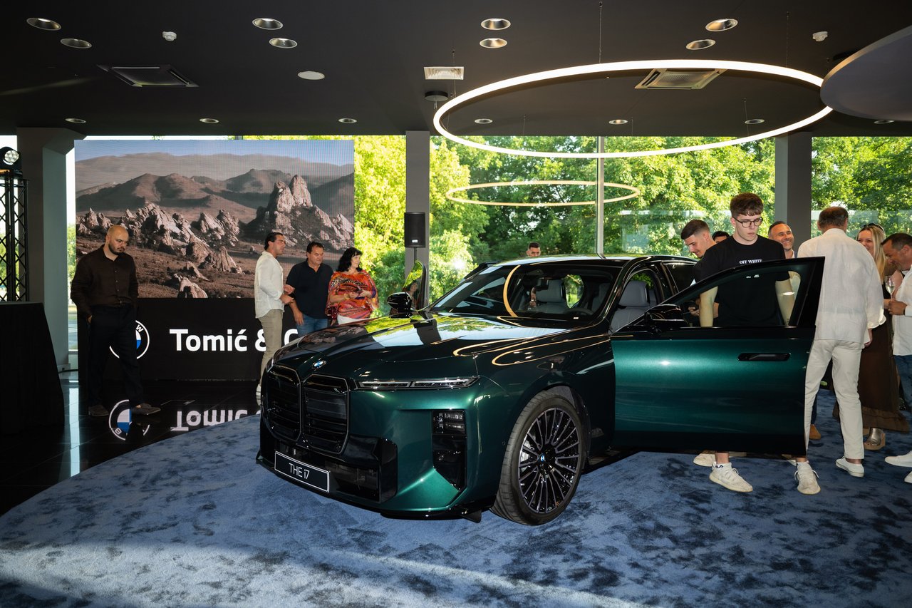 Nouvelle BMW Série 7 Dévoilée à Zagreb