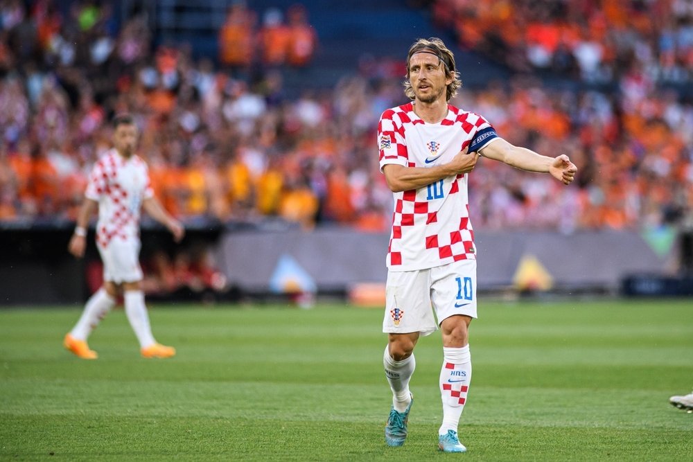 <p>Luka Modrić</p>