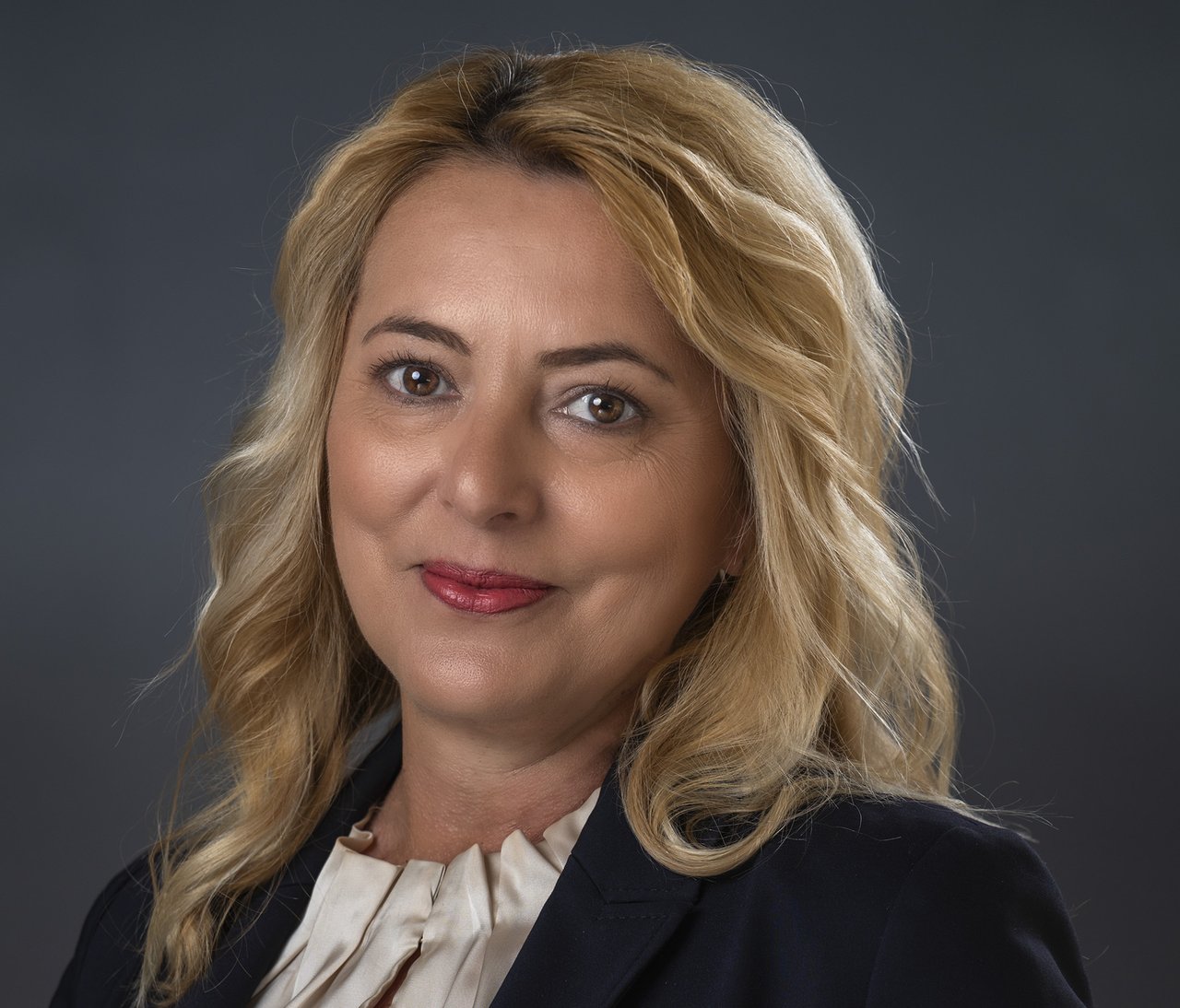 <p>Ivana Mrkonjić,<br>
predsjednica Uprave Hrvatske pošte</p>