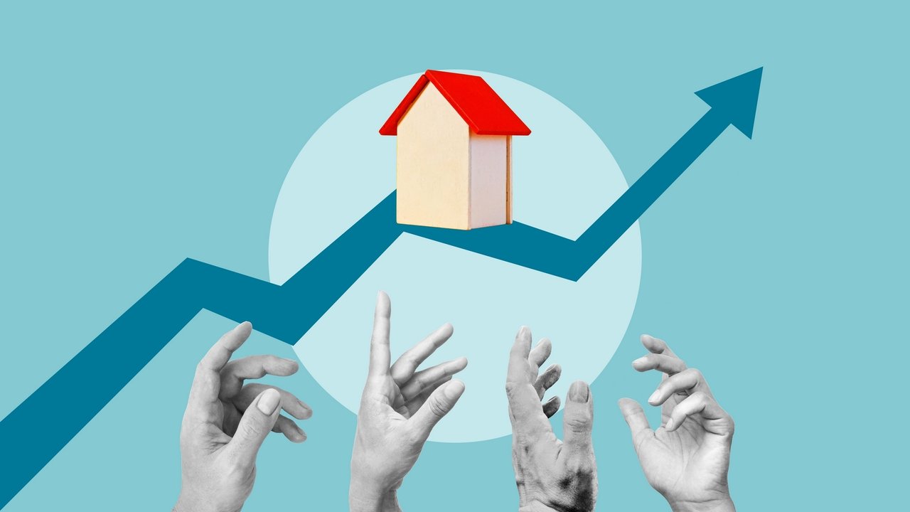 L&rsquo;inflation ralentit, les prix des appartements continuent d&rsquo;augmenter fortement
