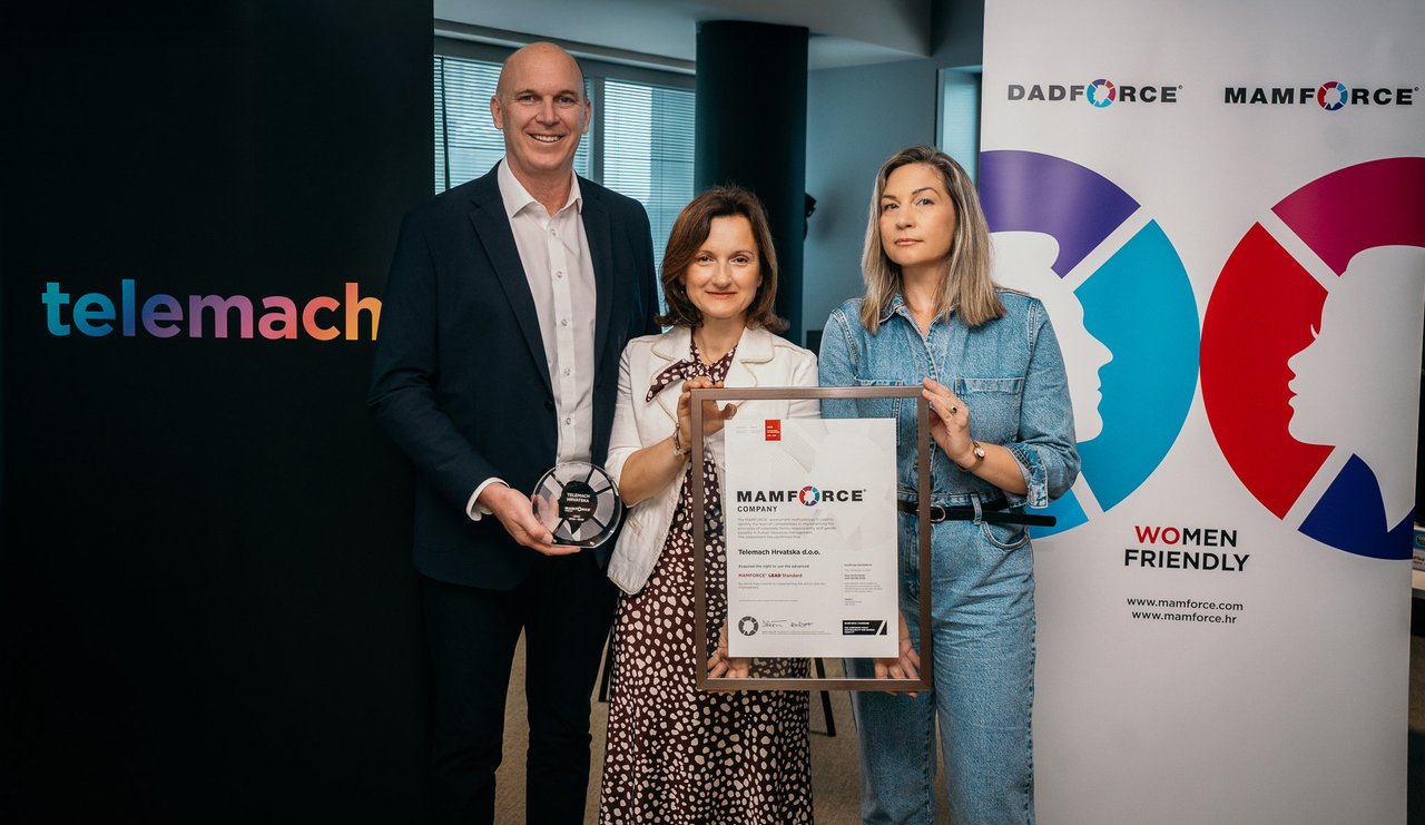 Telemach Croatia: The First Major Company to Achieve the Highest MAMFORCE LEAD Standard