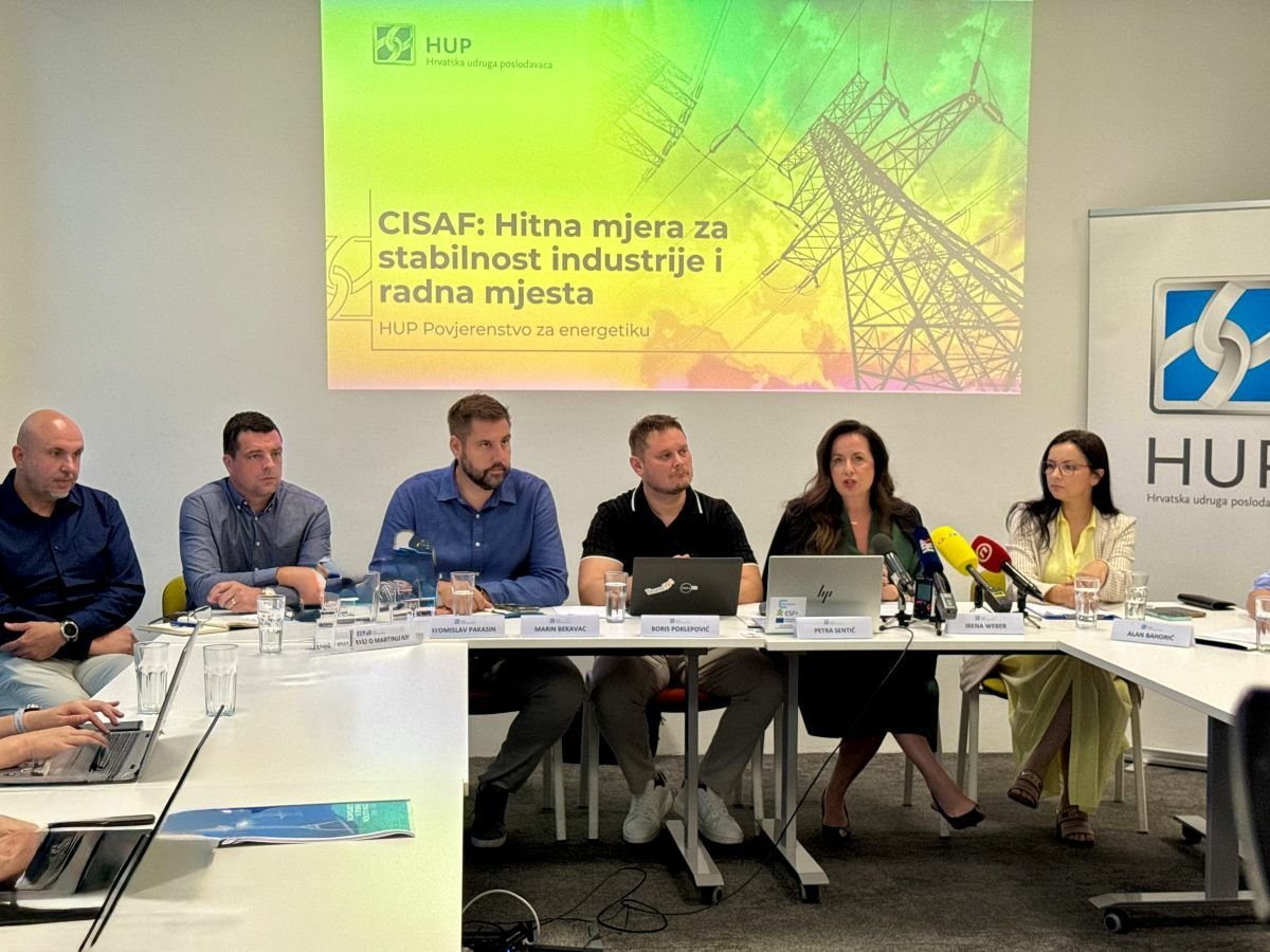 HUP: Croatia Needs a Lower and Predictable Electricity Price for Industry