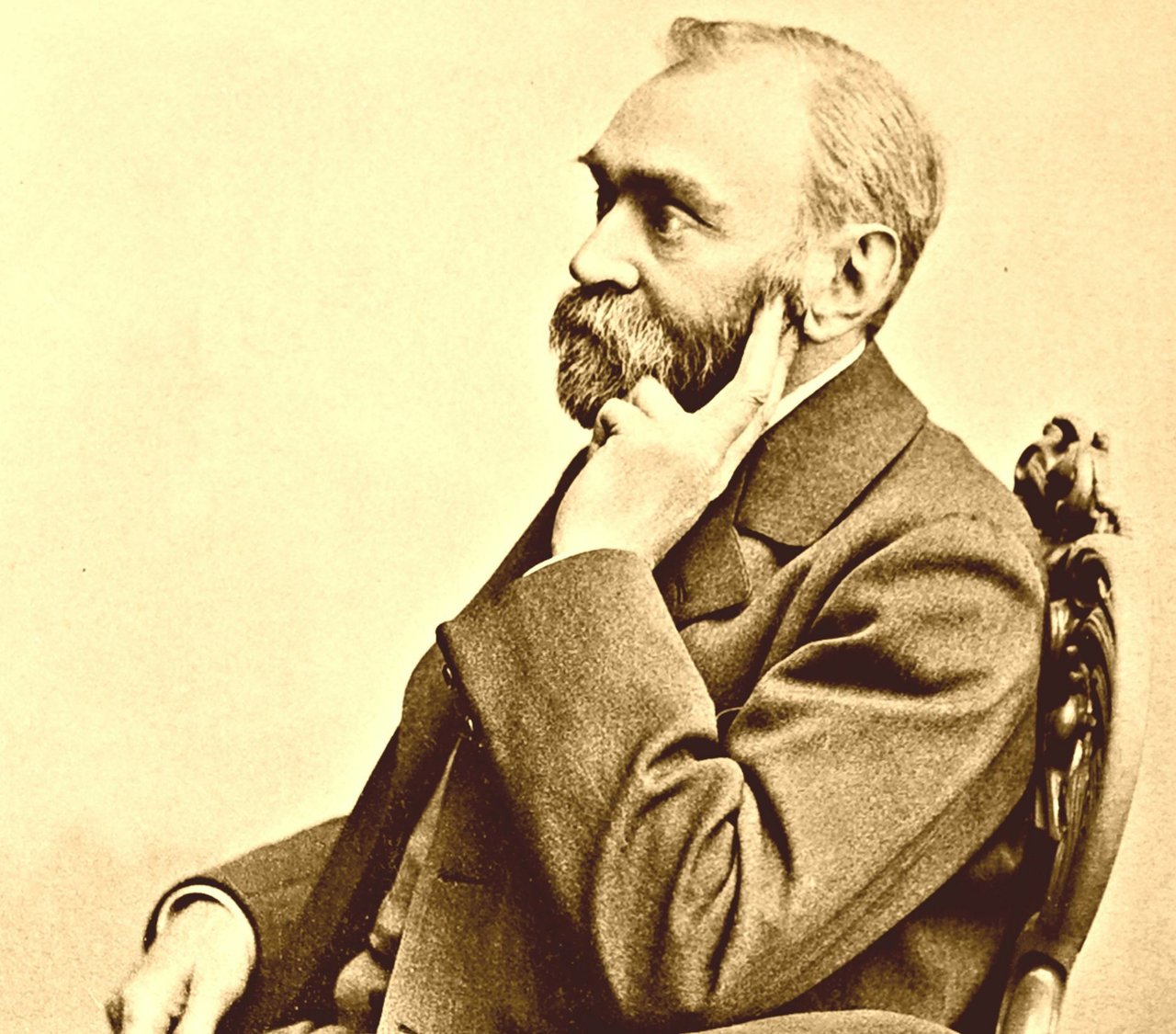 <p>Alfred Nobel</p>